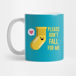 Fall Precaution Socks Mug